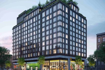 A rendering of 655 Union Street in Gowanus, Brooklyn.